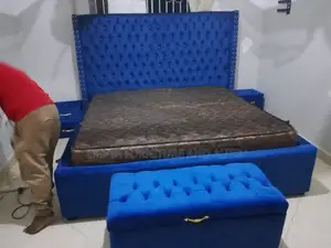 Blue Dai Bed