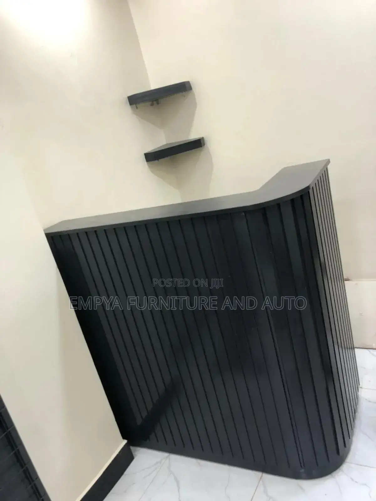 Reception Table Black