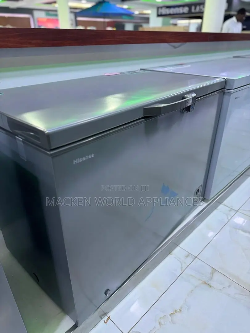 Hisense 400 – Litre Chest Freezer Fc- Original
