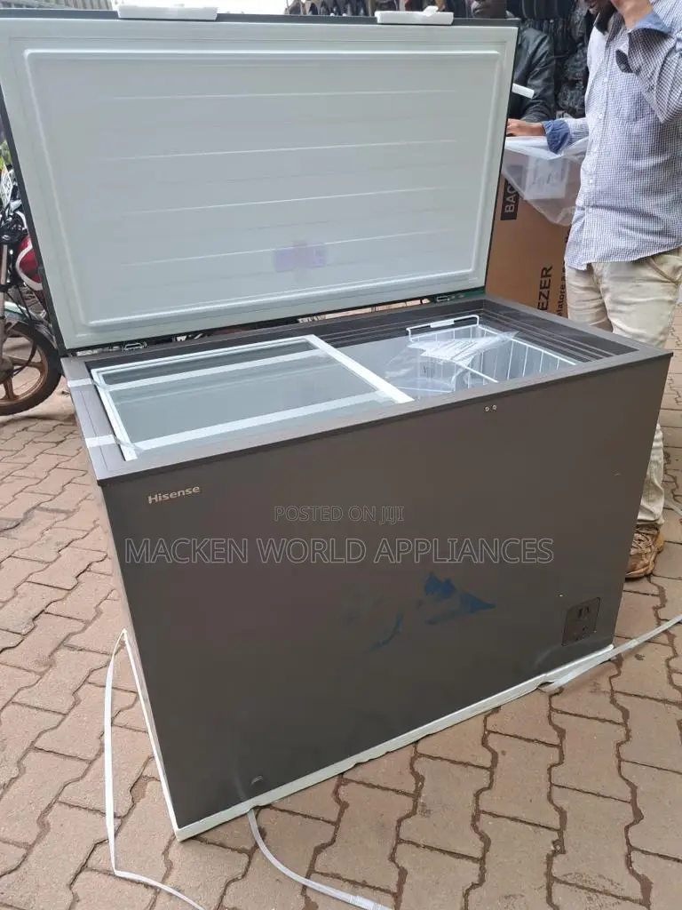 Hisense 400 – Litre Chest Freezer Fc- Original