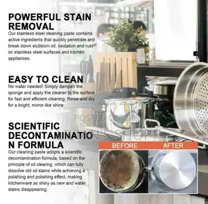 Multi Purpose Kitchen Stain Cleaning Cream