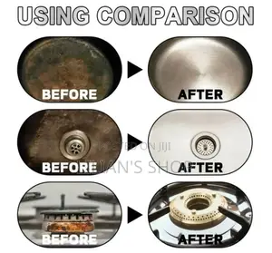 Multi Purpose Kitchen Stain Cleaning Cream