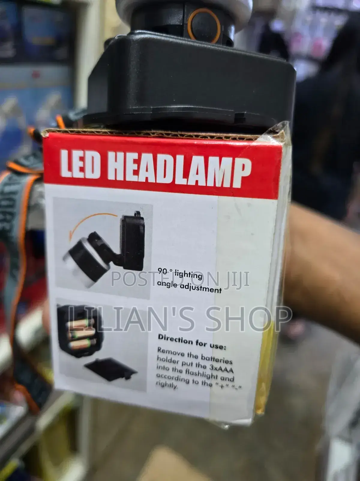 Battery Powered Combo Head Lamp