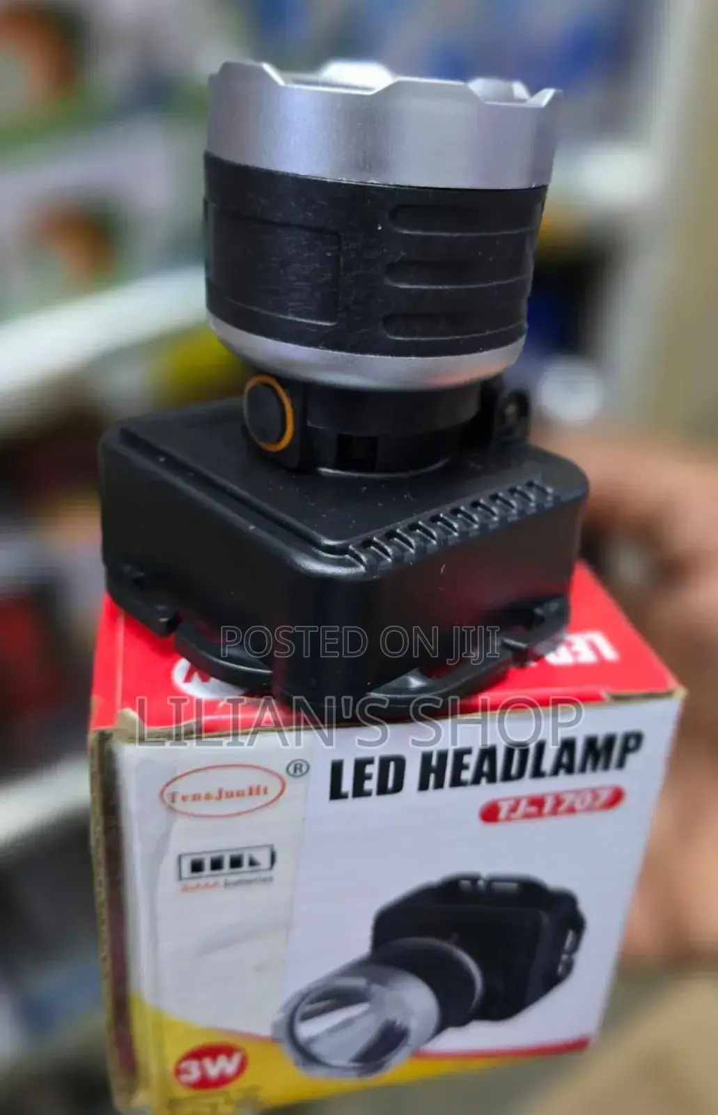 Battery Powered Combo Head Lamp
