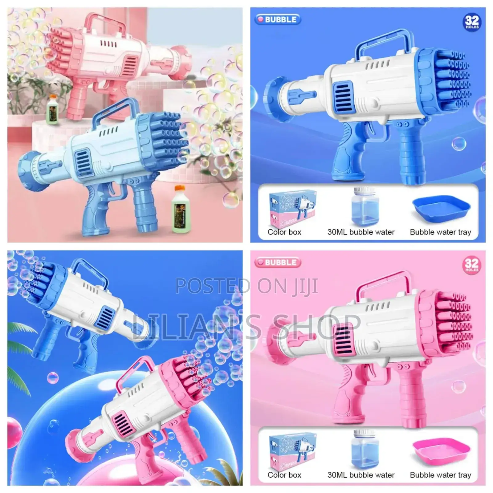 Bazooka Bubble Machine