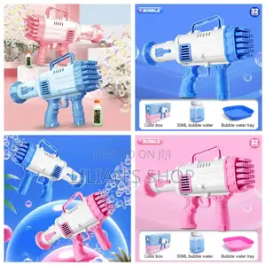 Bazooka Bubble Machine