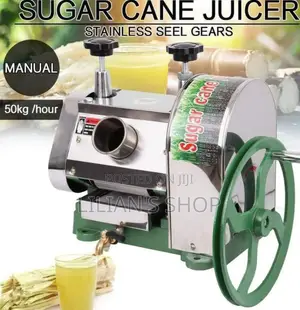 Commercial Brand New Stainless Steel Sugar Cane Machine