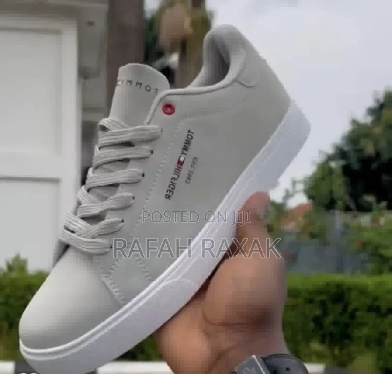 Unisex Grey Smart Casual Tommy Hilfiger Sneakers