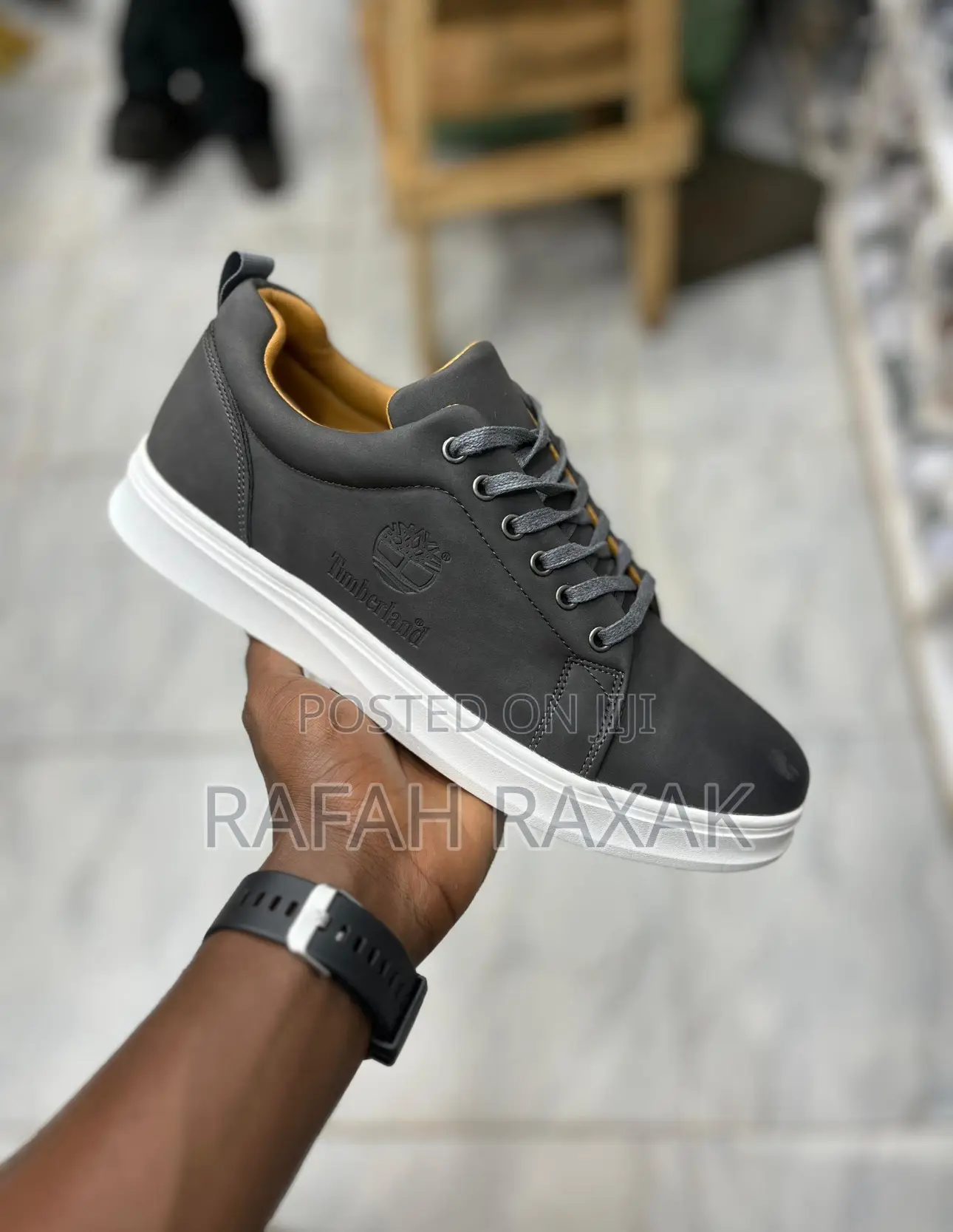 Original Grey/White Timberland Smart Casual Low Shoes
