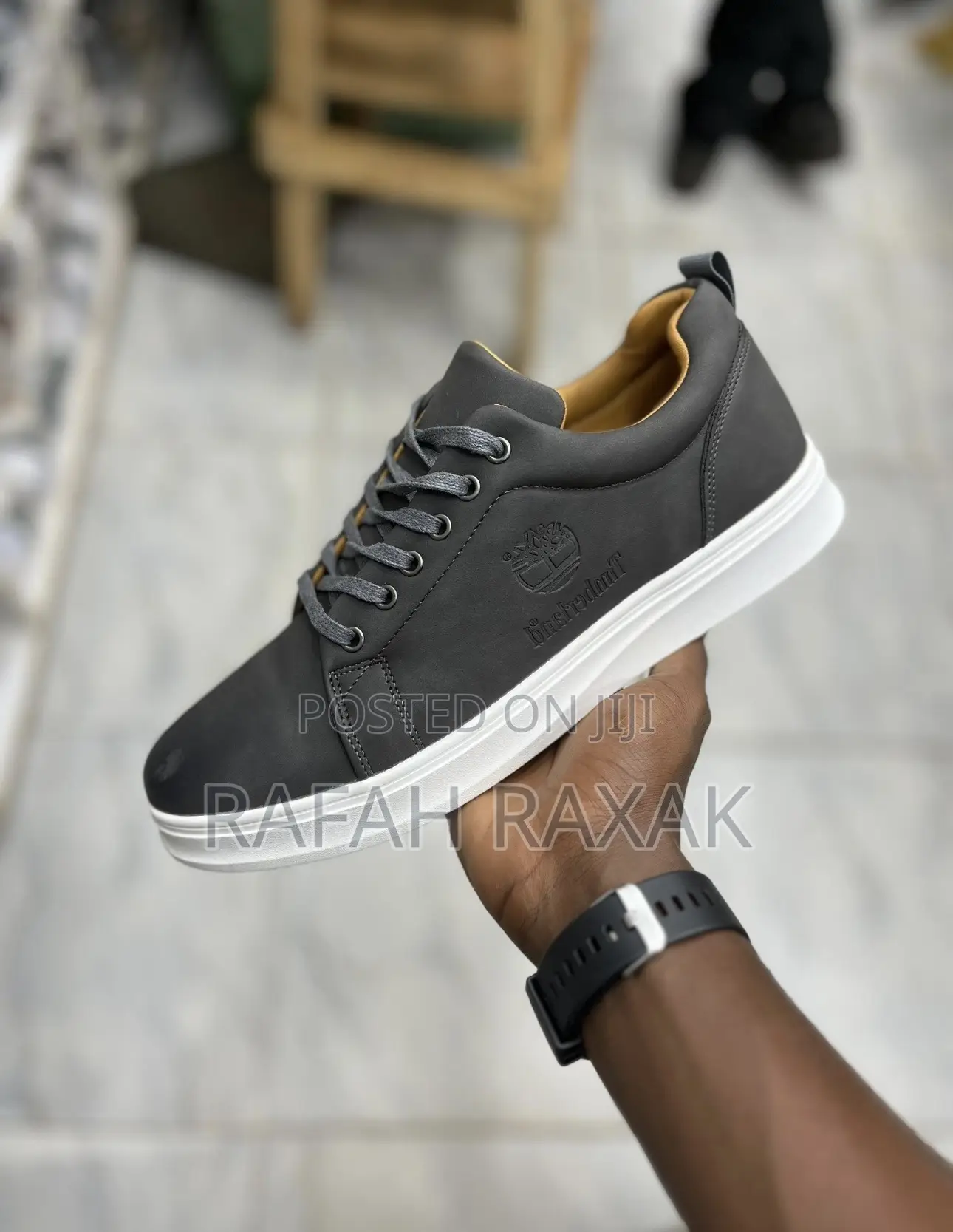 Original Grey/White Timberland Smart Casual Low Shoes