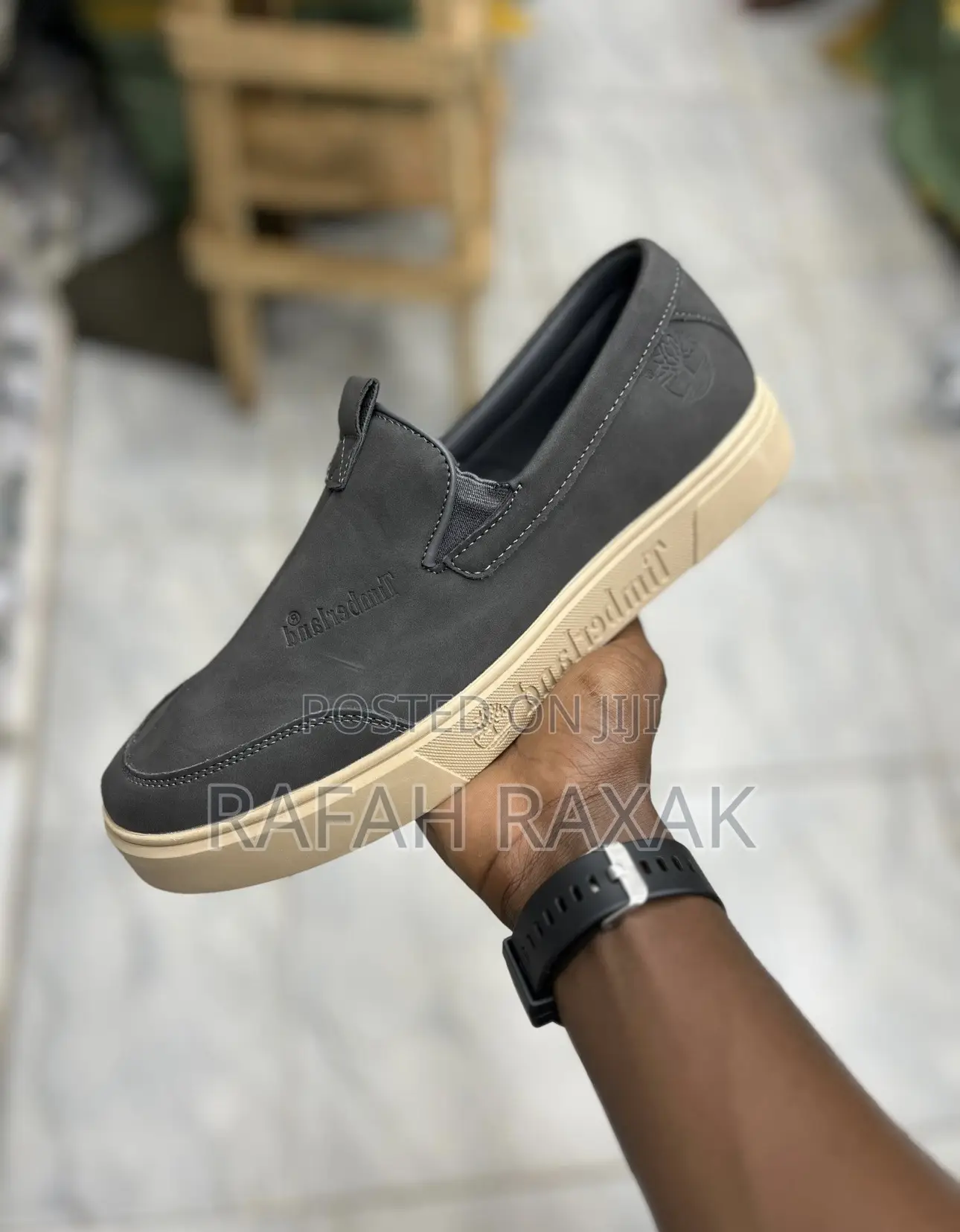 Original Men’S Timberland Smart Casual Low Slip on Shoes