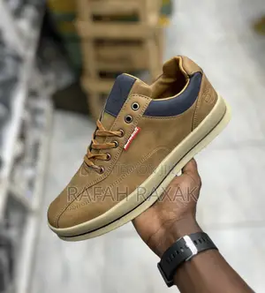 Original Brown Timberland Smart Casual Low Lace Up Shoes