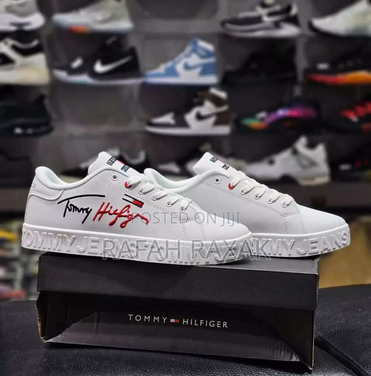 Tommy Hilfiger Jeans Smart Casual Low Top Sneakers