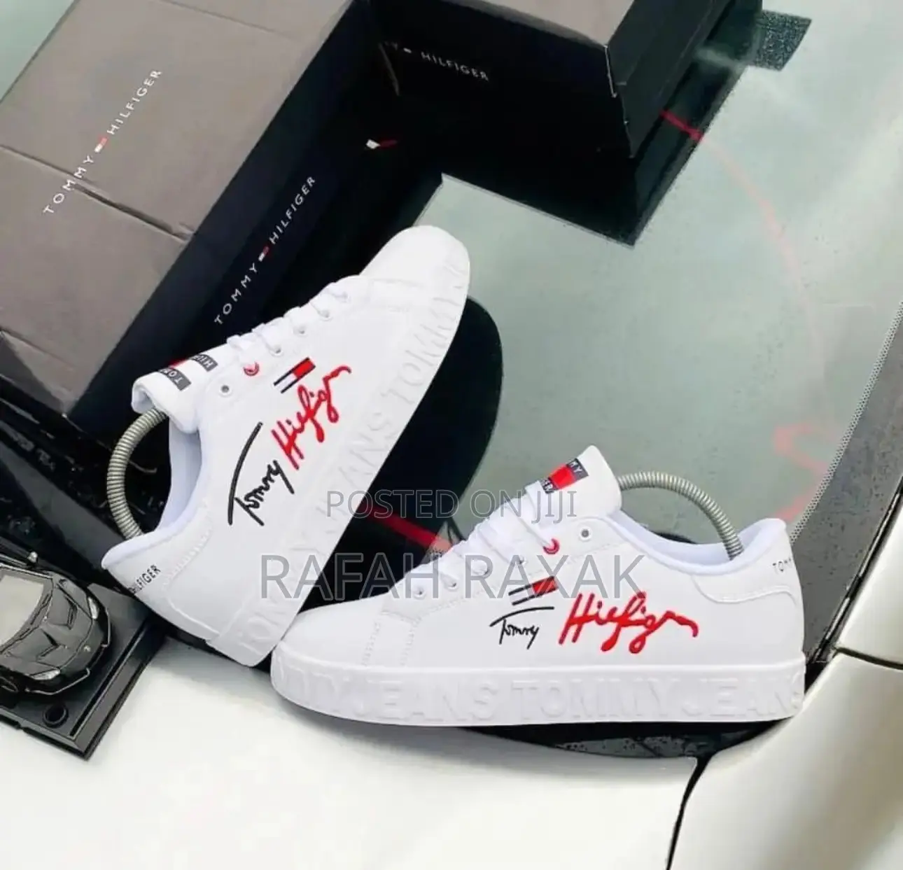 Tommy Hilfiger Jeans Smart Casual Low Top Sneakers