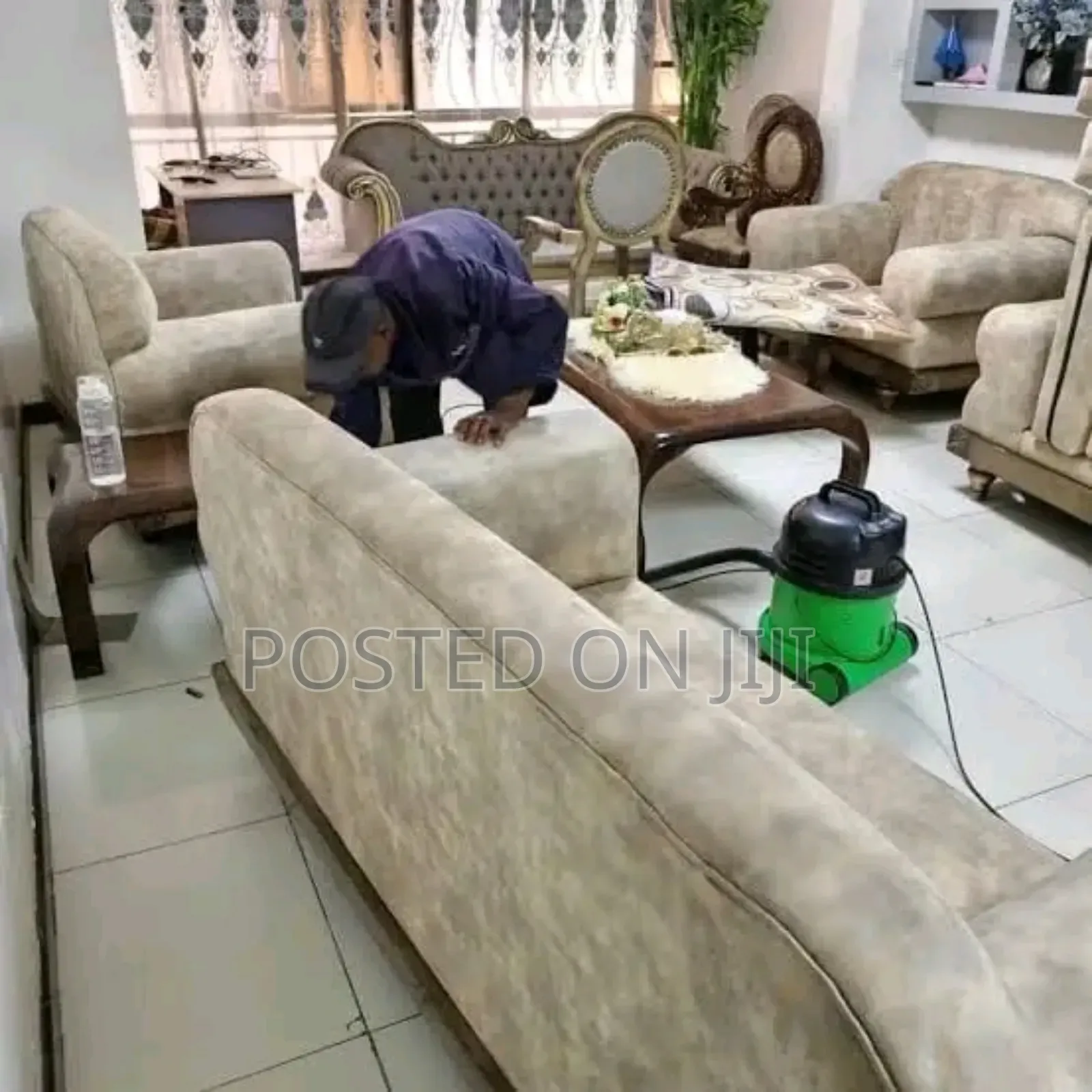 Sofa Sets Cleaning Services