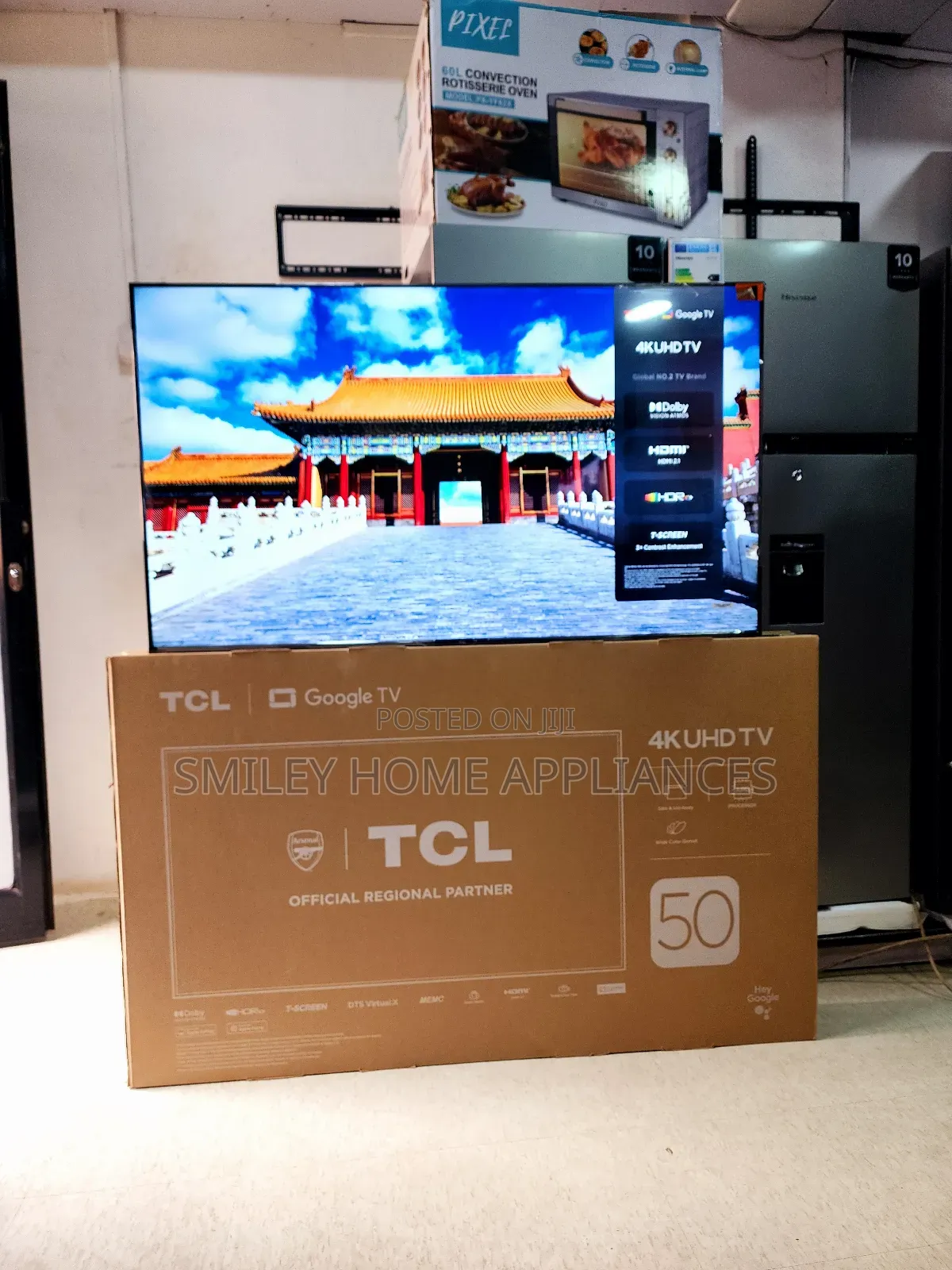 50inches TCL 4KUHD GOOGLE TV at a Reduced Price
