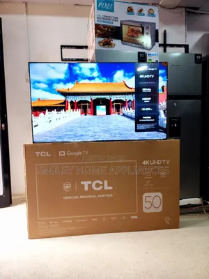 50inches TCL 4KUHD GOOGLE TV at a Reduced Price