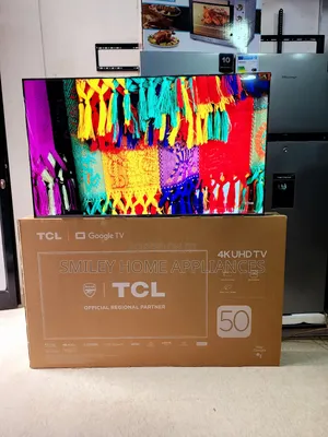 50inches TCL 4KUHD GOOGLE TV at a Reduced Price