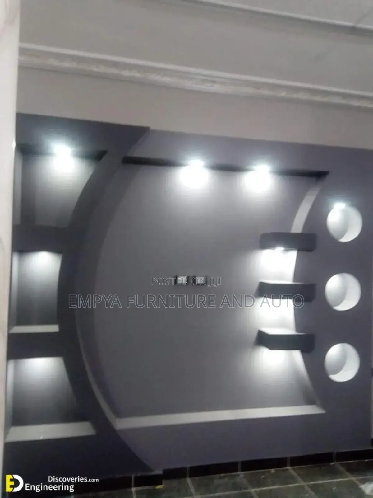 Clay Gypsum Ceiling