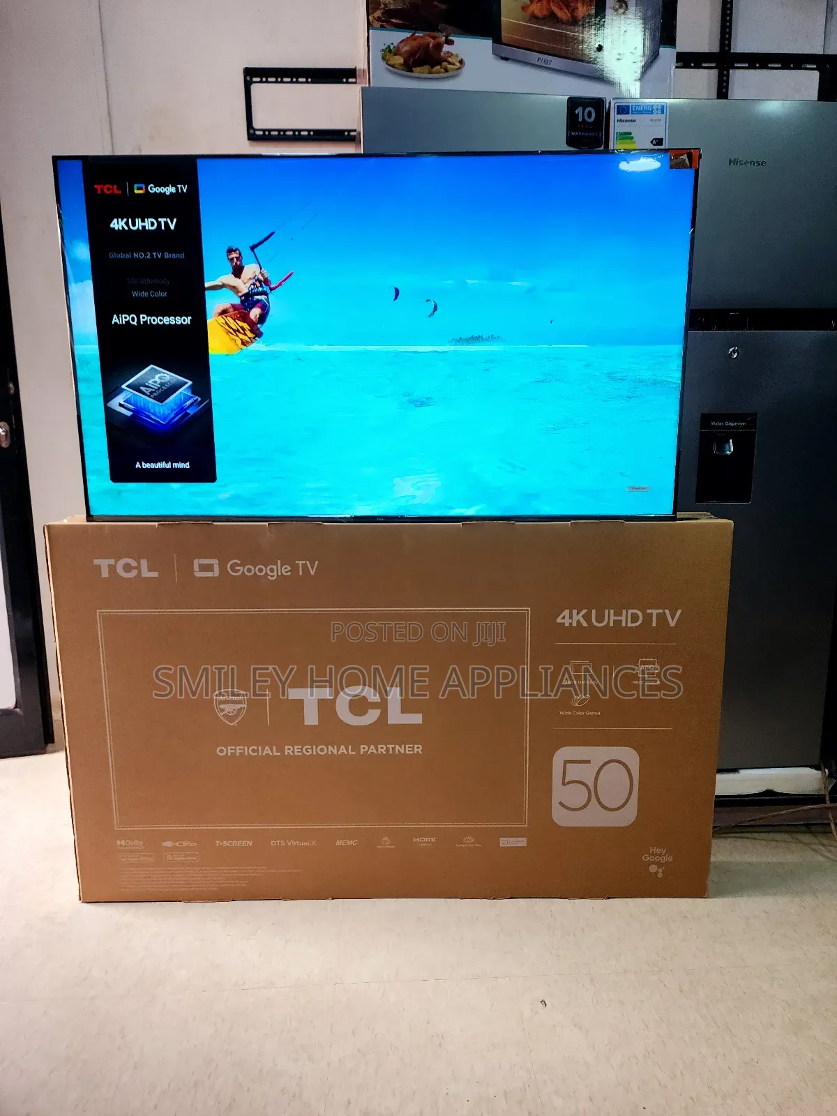 50P6S 50inches TCL ANDROID Google Pro Tv 50inches