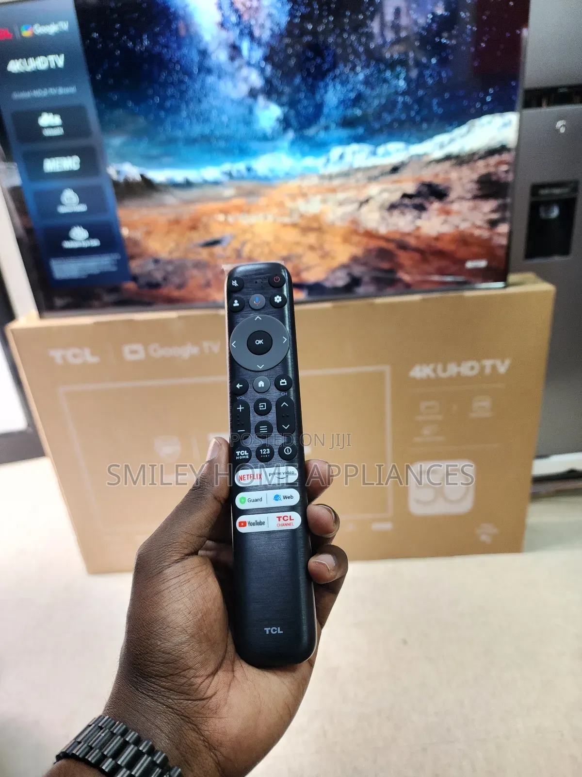 50P6S 50inches TCL ANDROID Google Pro Tv 50inches