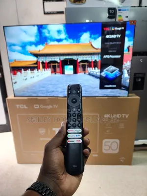 50P6S 50inches TCL ANDROID Google Pro Tv 50inches