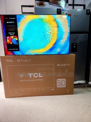 TCL 50inches Google Smart Tv With Dolby Vision and Audio