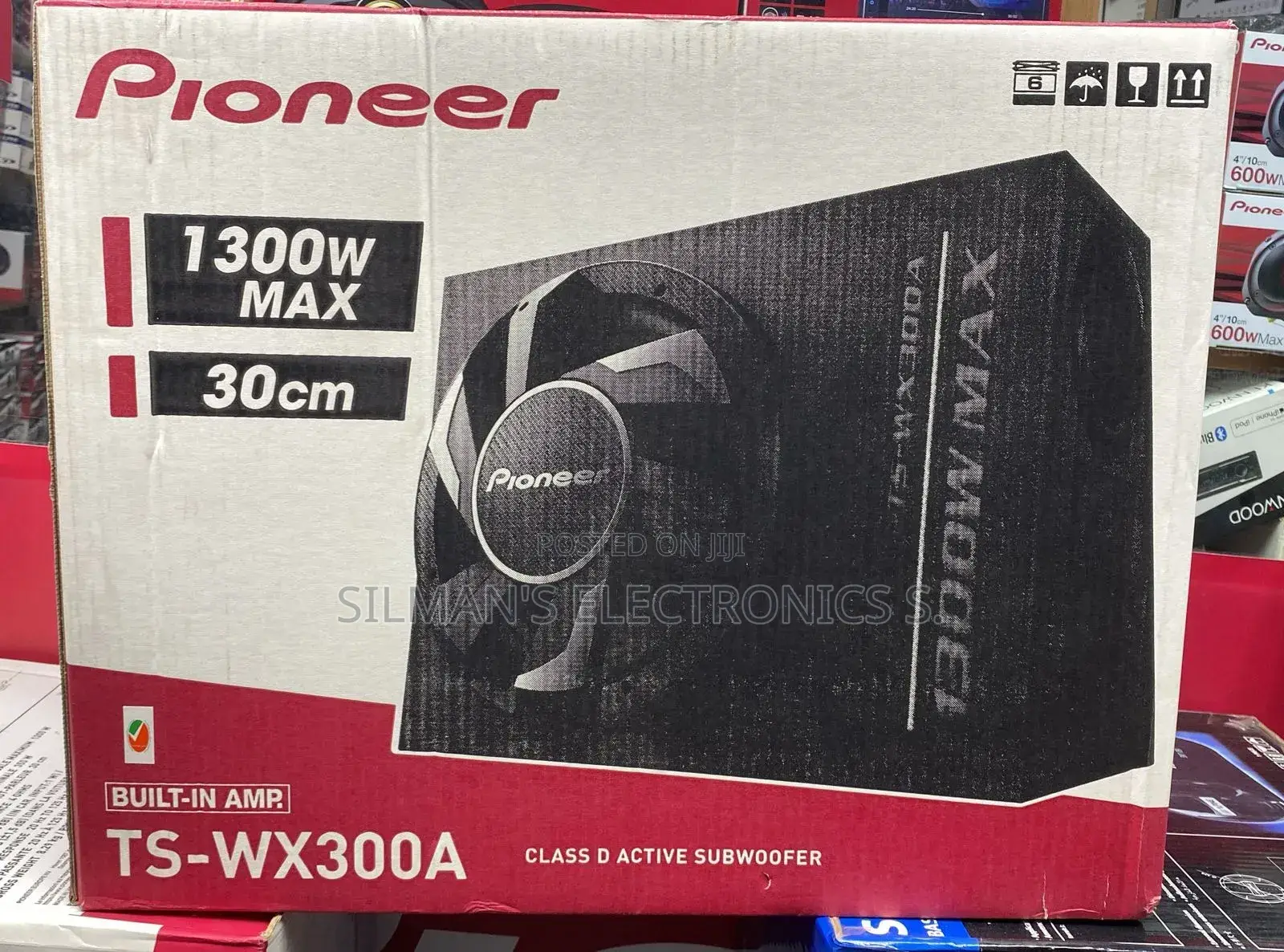 Pioneer Ts-Wx300a Car Subwoofer