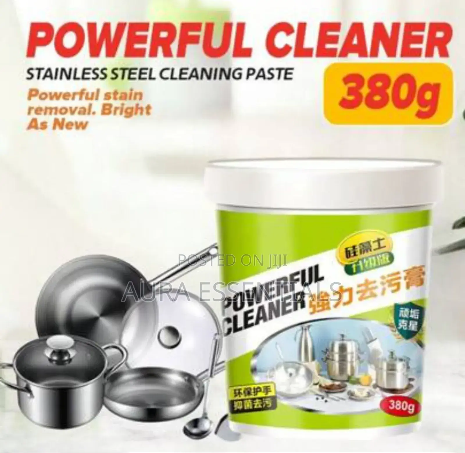 Multi Purpose Kitchen Stain Cleaning Cream