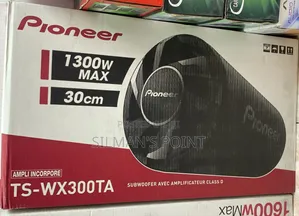 Pioneer Ts-Wx300ta Car Subwoofer
