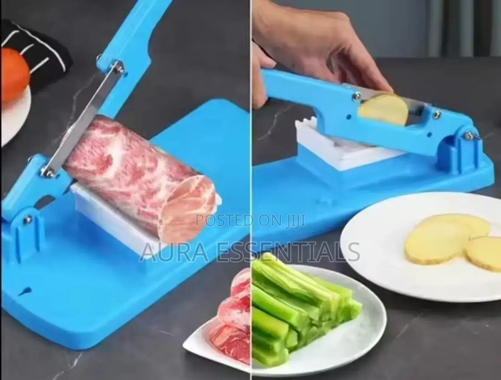 Multifunctional Table Slicer Frozen Meat Cutting Machine