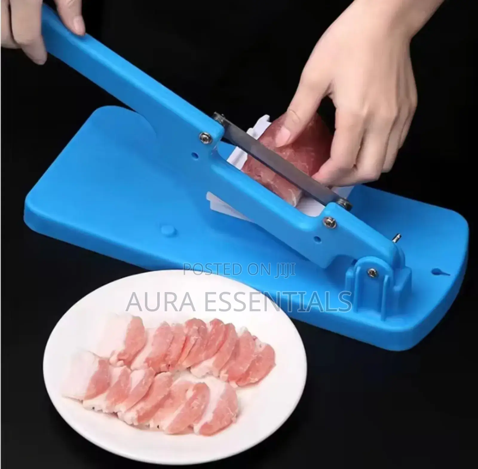 Multifunctional Table Slicer Frozen Meat Cutting Machine