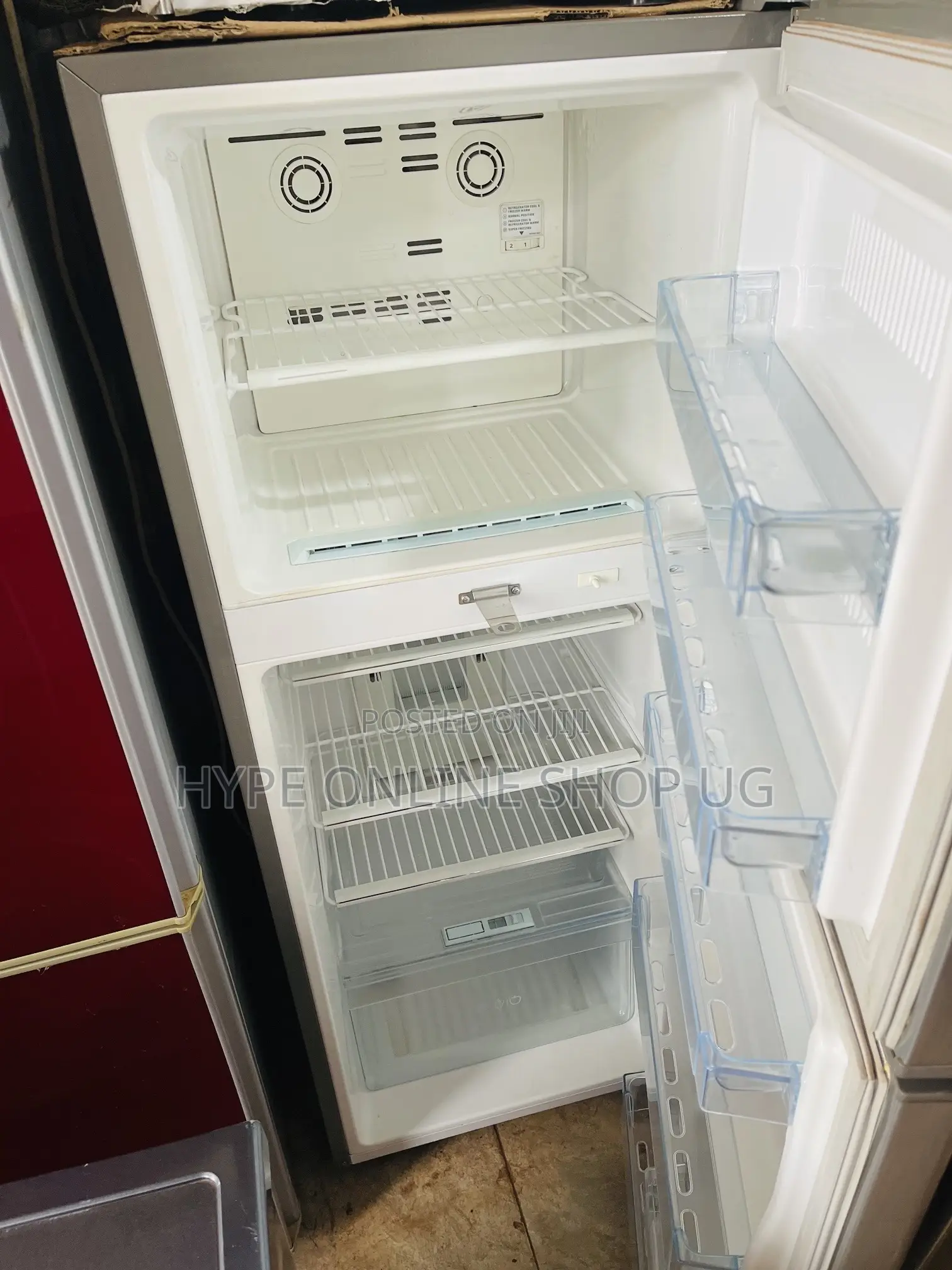 10year Warranty 260L LG Fridge