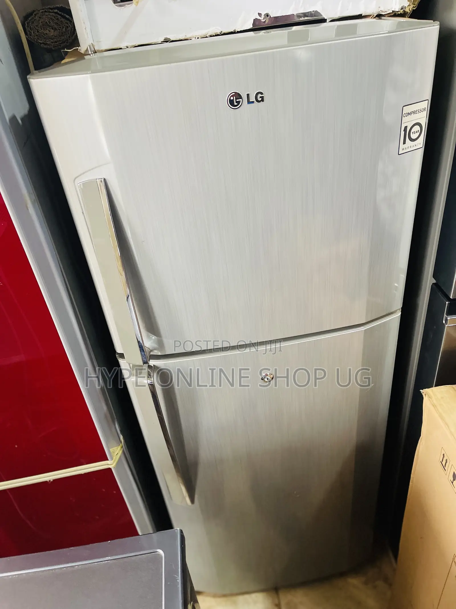 10year Warranty 260L LG Fridge