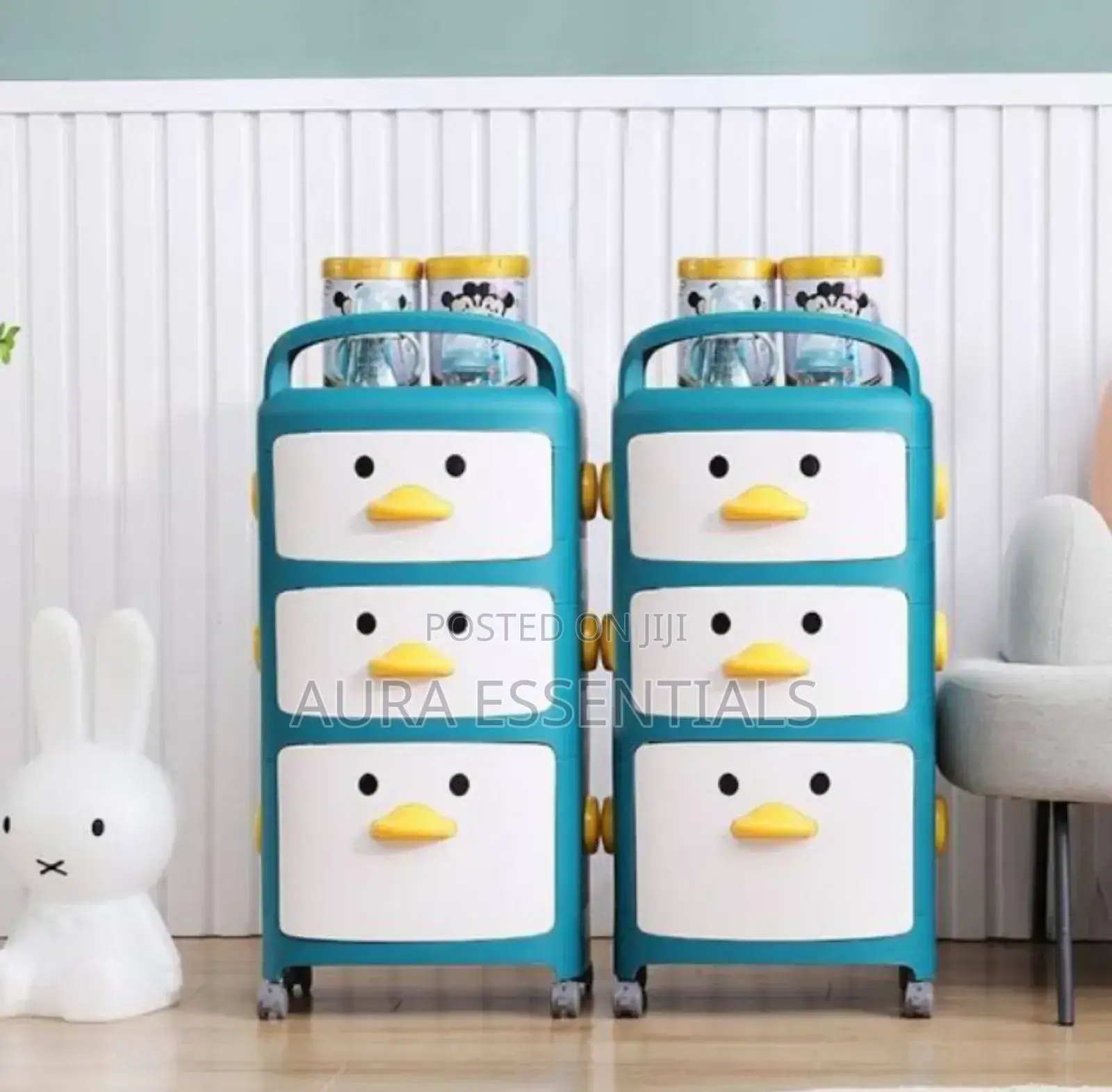 Cute Baby Wardrobe Clothes Cabinet