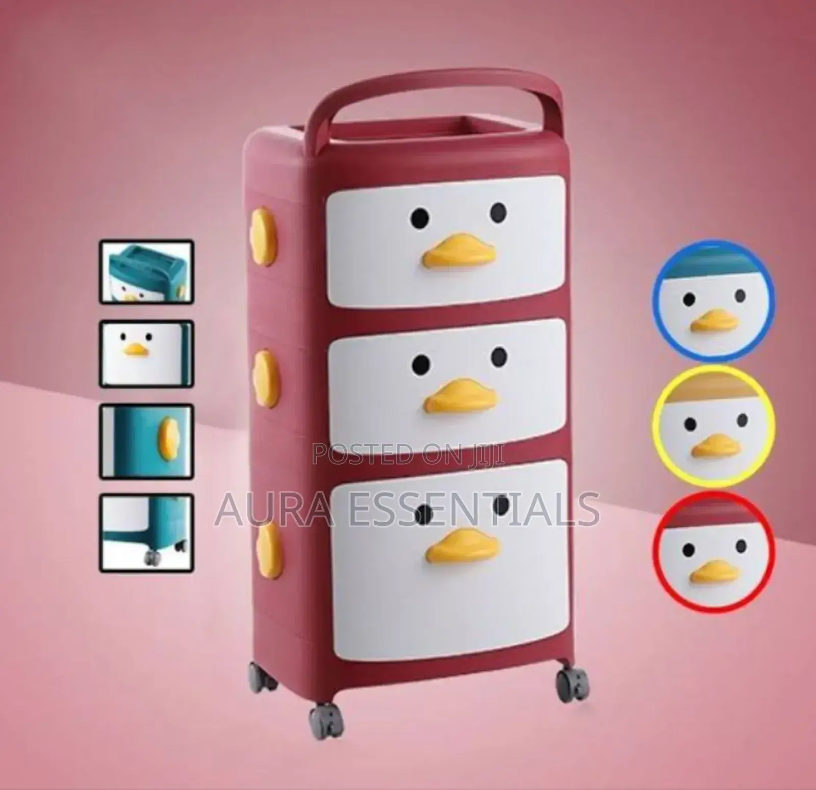 Cute Baby Wardrobe Clothes Cabinet