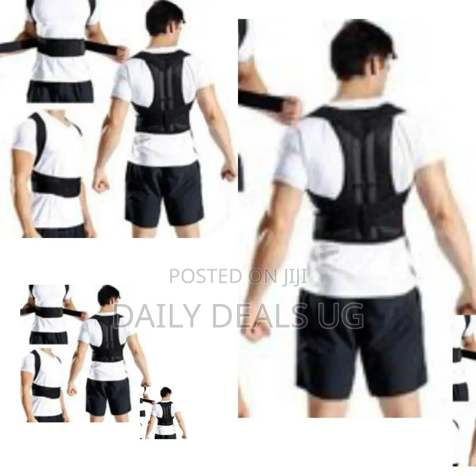 Man Back Support