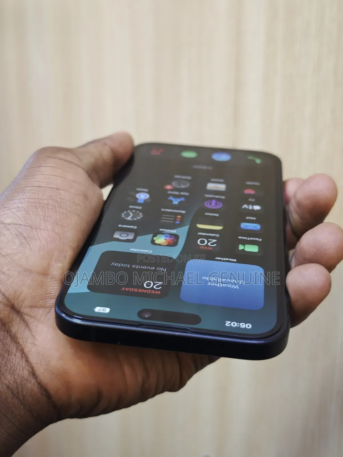Apple iPhone 15 Plus 256 GB Black