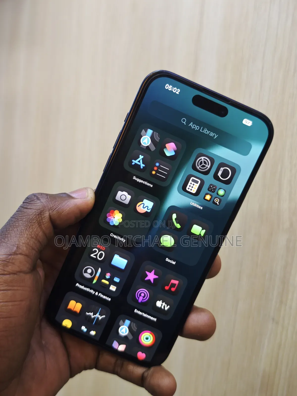 Apple iPhone 15 Plus 256 GB Black
