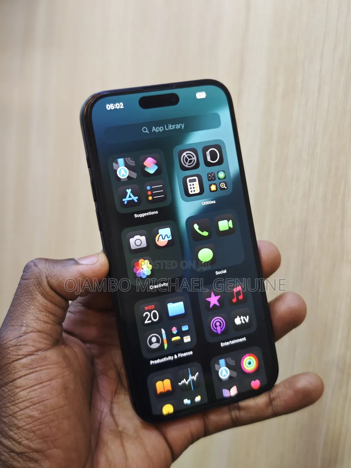 Apple iPhone 15 Plus 256 GB Black