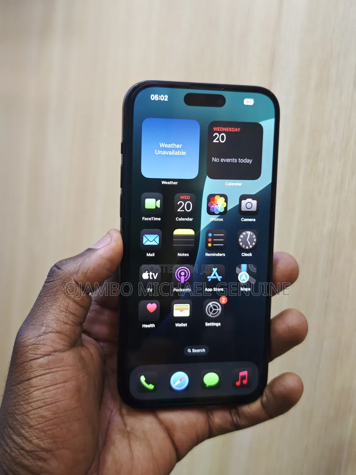 Apple iPhone 15 Plus 256 GB Black