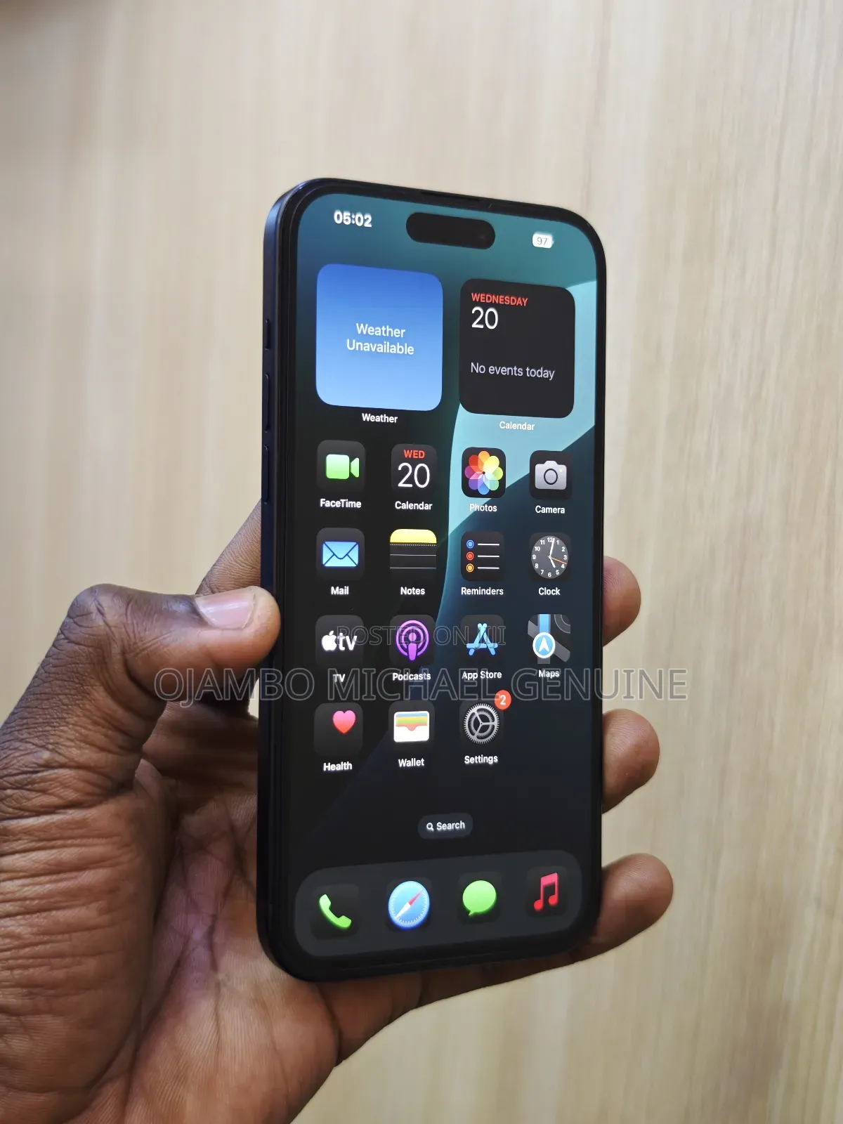 Apple iPhone 15 Plus 256 GB Black