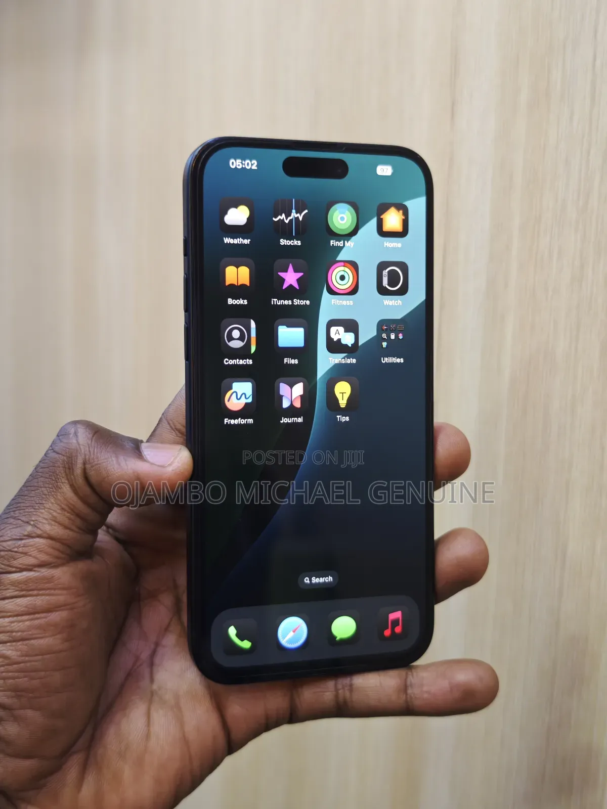 Apple iPhone 15 Plus 256 GB Black