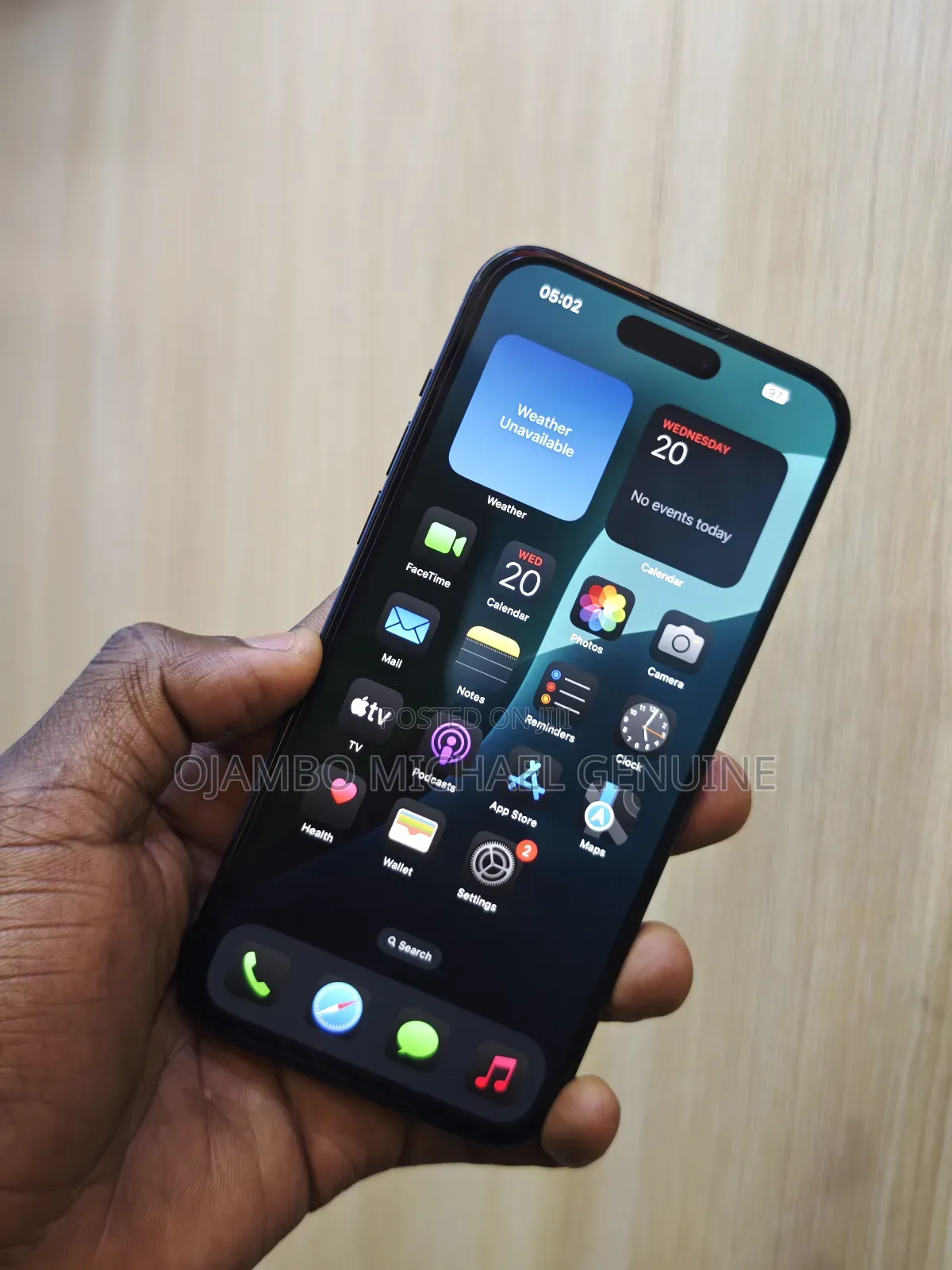 Apple iPhone 15 Plus 256 GB Black