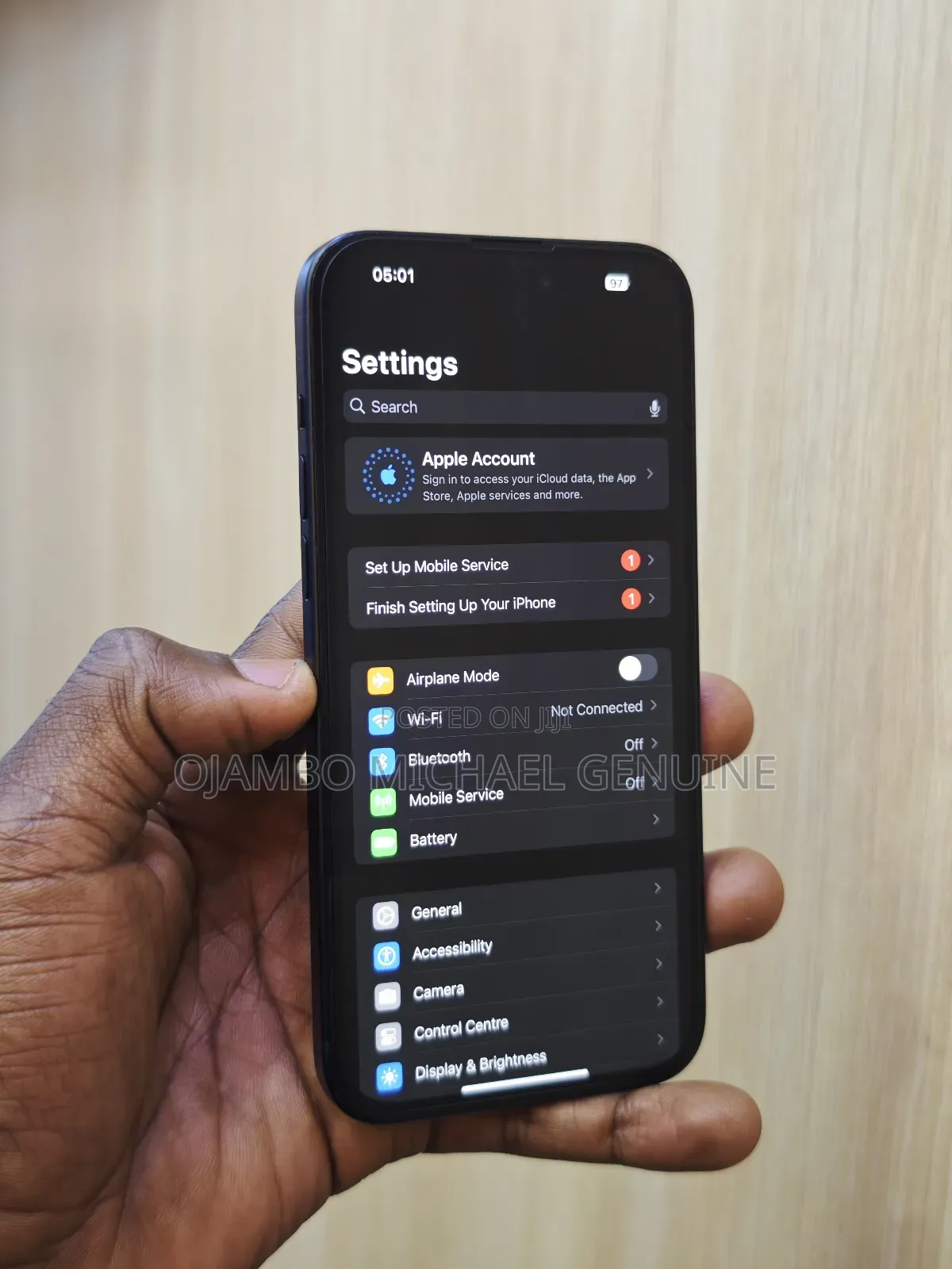 Apple iPhone 15 Plus 256 GB Black