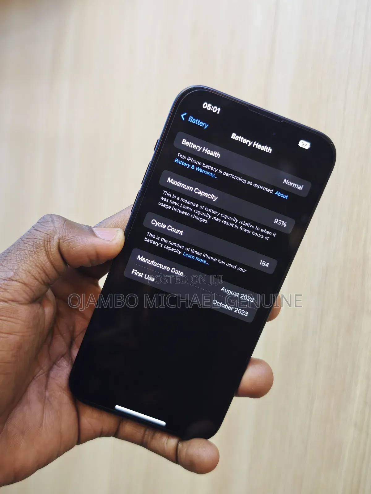 Apple iPhone 15 Plus 256 GB Black