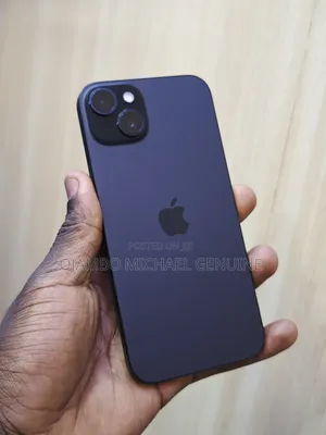 Apple iPhone 15 Plus 256 GB Black