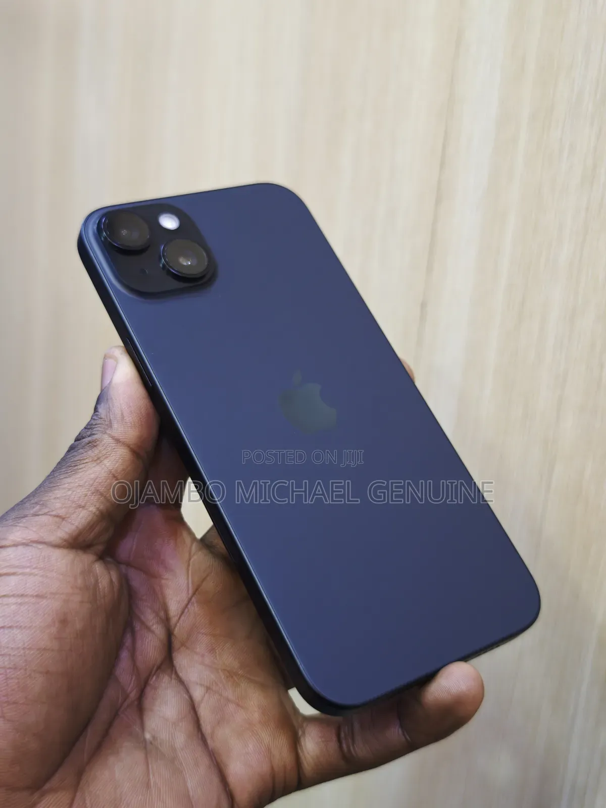 Apple iPhone 15 Plus 256 GB Black
