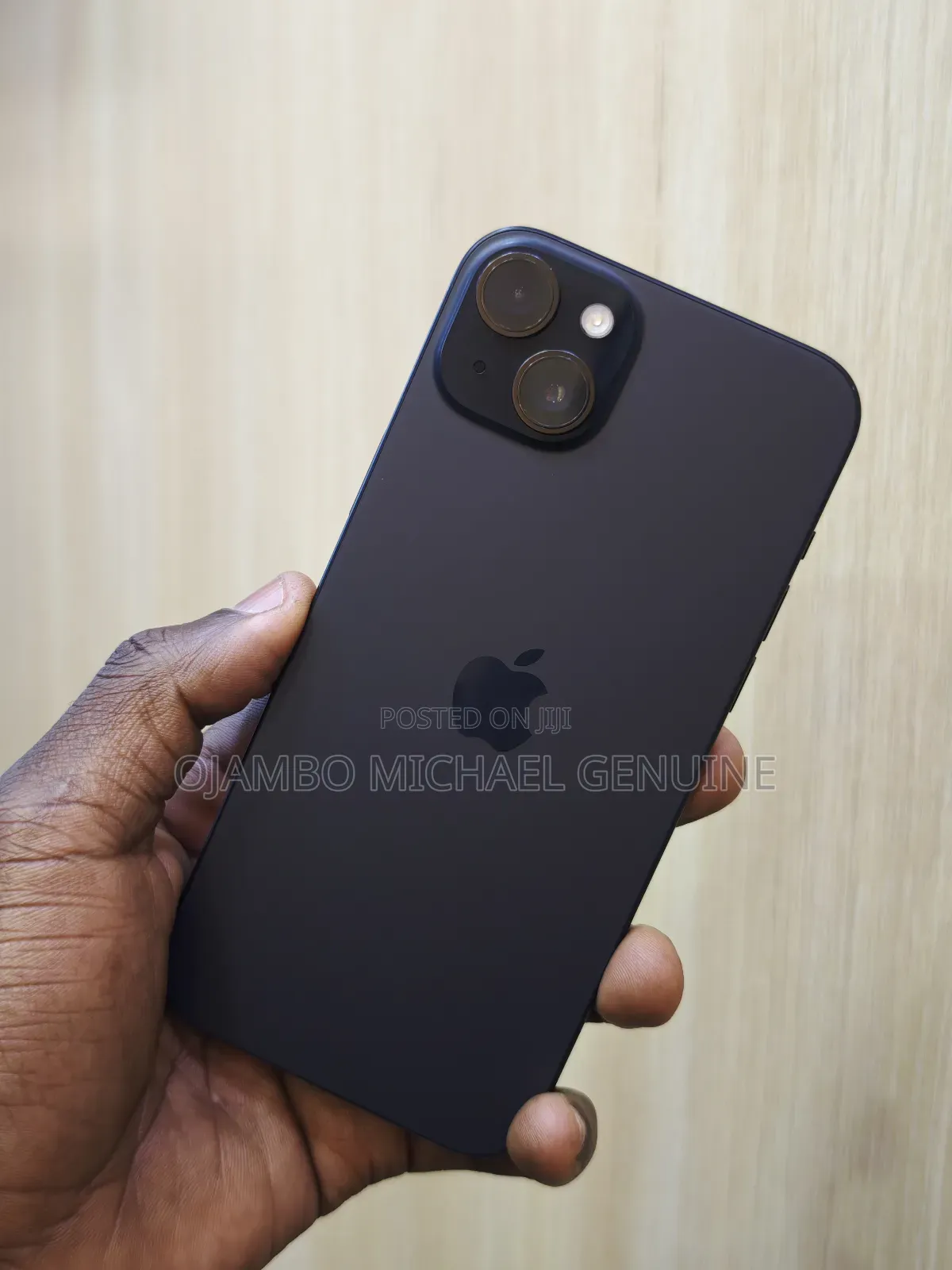 Apple iPhone 15 Plus 256 GB Black
