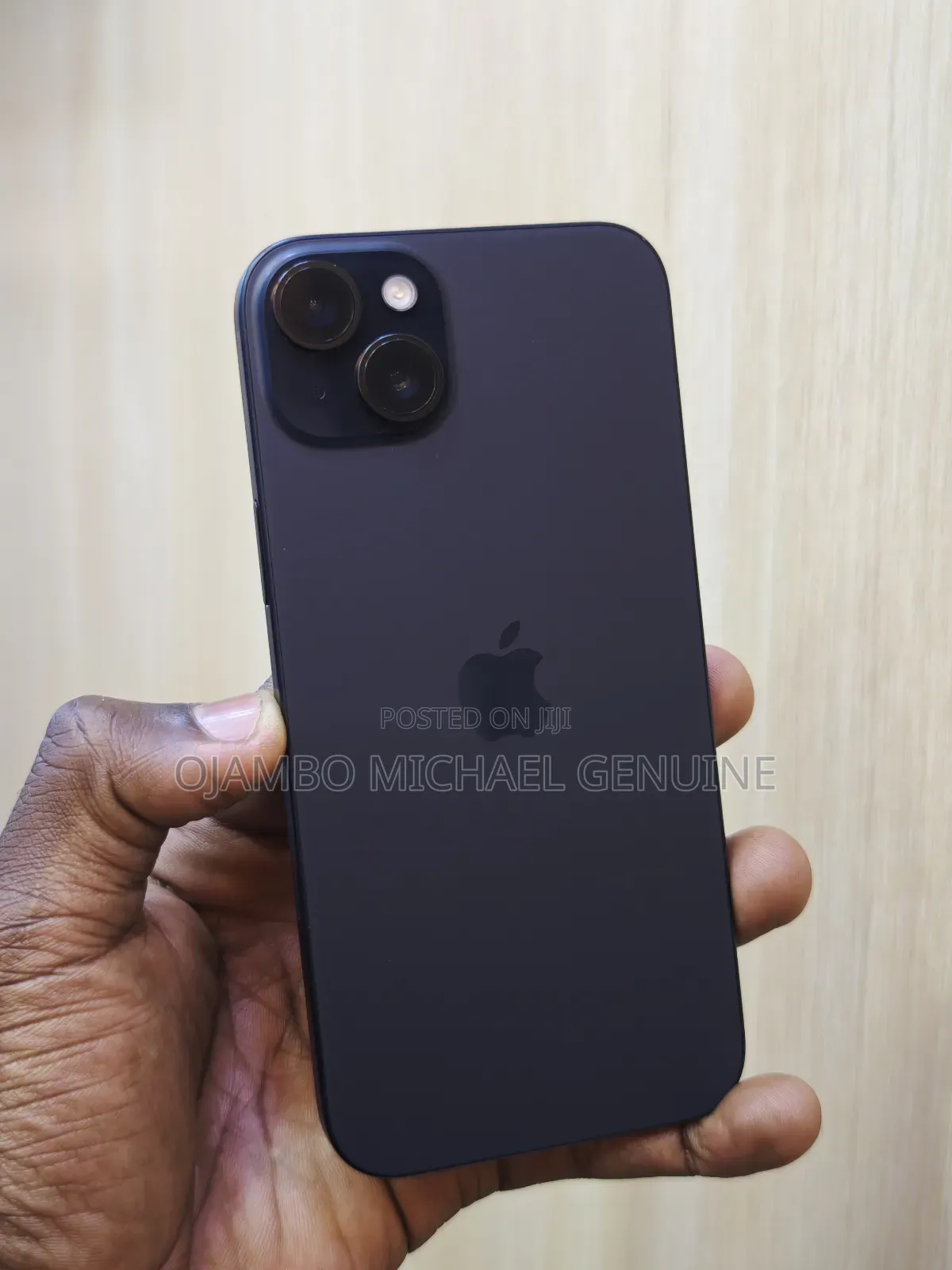 Apple iPhone 15 Plus 256 GB Black